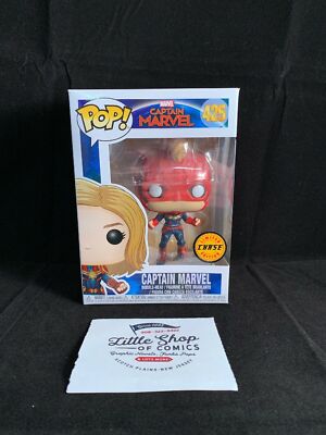 Funko Pop MARVEL CAPTAIN MARVEL CHASE #425 vinyl figure