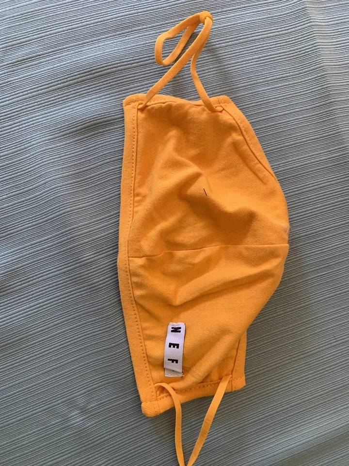 3pk Adjustable cotton face masks with design. - Image 4 of 4