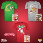 Lucky Charms Trix Cocoa Puffs Funko Pop Ad Icons Target Exclusive and Shirts