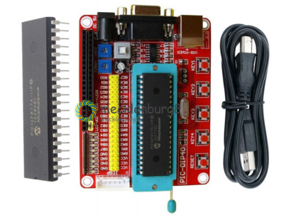 PIC16F877A PIC Minimum System Development Board JTAG ICSP Program Emulator