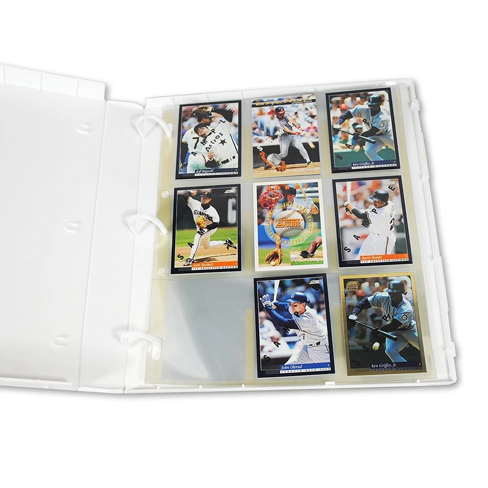 Baseball Trading Card Album, 10 Pages Included - Image 2 of 4