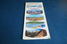 Vintage Road Map 1967 Kansas Nebraska Champlin Oil Lot 24-59