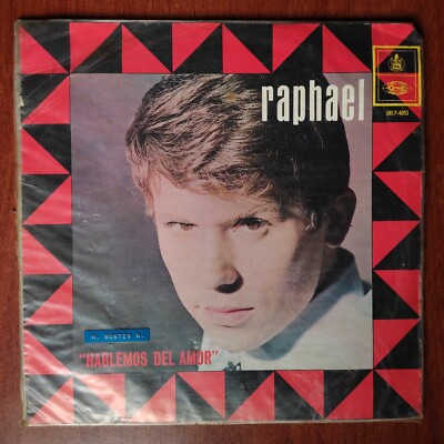 Raphael   Hablemos Del Amor [1967] Vinyl LP Latin Pop Ballad Romantic Orbe 