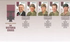 2015 Australian Legends! The Victoria Cross Recipients (Gummed Stamps) FDC
