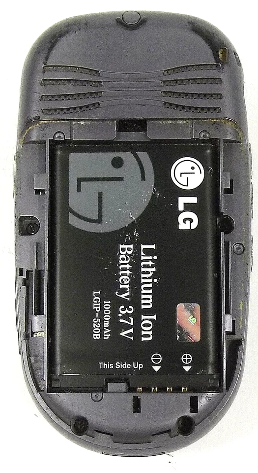 LG VX8350 - Gray and Black ( Verizon ) Cellular Flip Phone - Bundled / No Back - Image 4 of 4