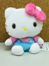 Sanrio Hello Kitty Fluffy Small Stuffed Toy Plush Doll 152527-20 Character JP