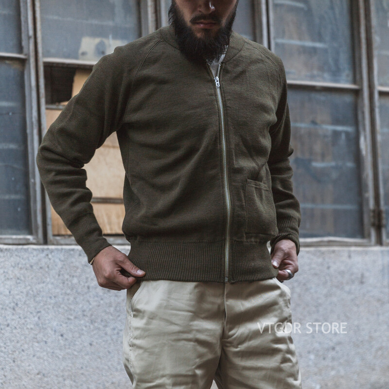 Bronson WW2 USAAF C-2 Flying Sweater 