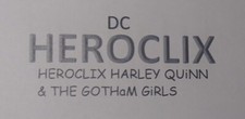 HEROCLIX HARLEY QUiNN & THE GOTHaM GiRLS Plastique 008 (Suicide Squad)