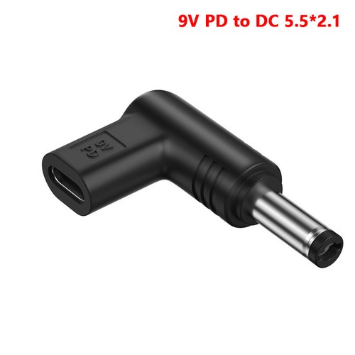 USB C PD ZU DC Power Connector Universal 5912V Typ C an DC -JACK -STECKERLADUNG - Zdjęcie 15 z 30