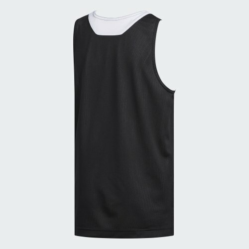 Camiseta deportiva explosiva loca reversible de Adidas para junior/niños - Imagen 3 de 6