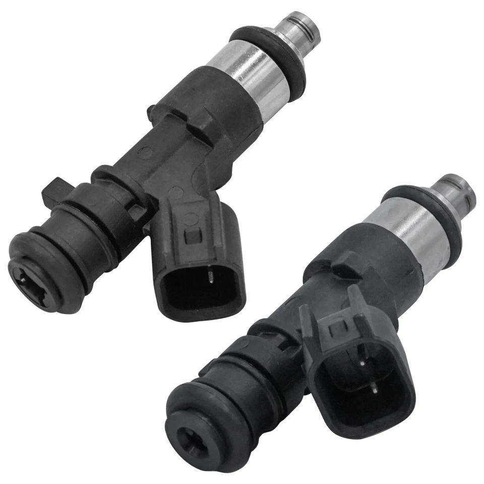 2 inyectores de combustible gris negro enchufe Toma Mag para Polaris Ranger 800 4X4 6X6 2011-2017 Foto 4 de 4