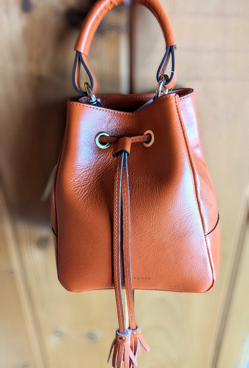 Vintage Coach Bucket Bag - Diamonds & Rust