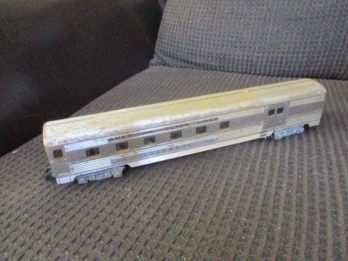 Amer Flyer Project Passenger Car or Parts (PP 007) NO RETURNS