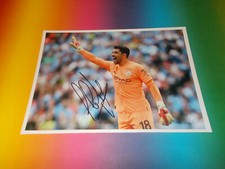 Stefan Ortega Moreno DFB Manchester City Signed Autographed 20x28 Photo