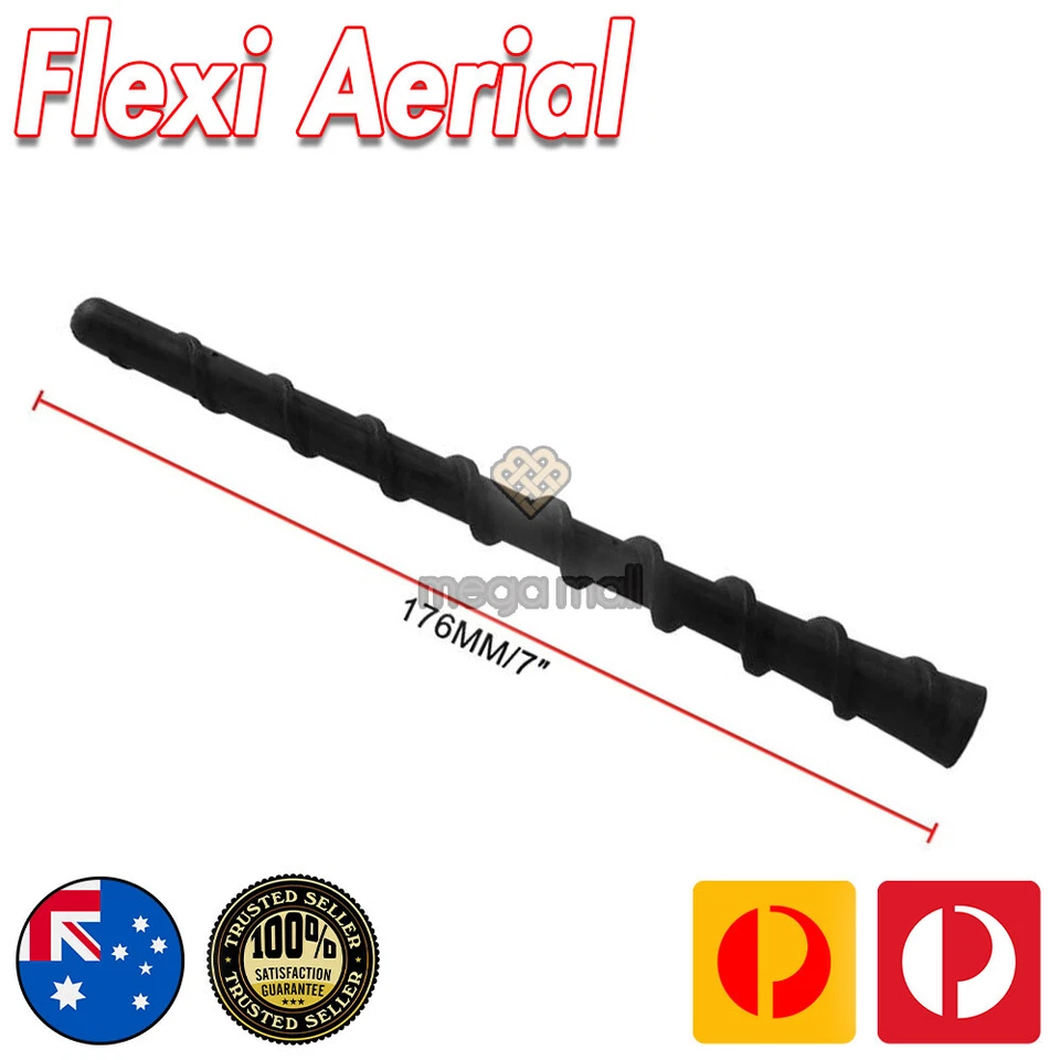 Antena corta Stubby Bee Flex para Chevrolet SS Impala Caprice 2013+ Foto 3 de 4