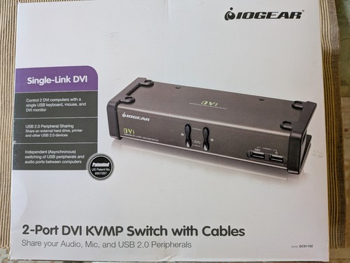 IOGEAR GCS1102 2-Port DVI KVMP Switch - Afbeelding 7 van 8