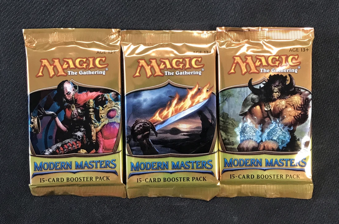 Magic: The Gathering Modern Masters Sealed Collectible Card Game Packs for sale | eBay Magic: The Gathering Modern Masters Sealed Collectible Card Game Packs for sale | eBay