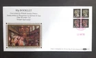 GB Benham 1990 80p Penny Black Booklet Pane on First Day Cover, Postal Musem SHS