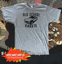 Camisa Karate Old School Camiseta Karate Niño Años 80 Artes Marciales Mot Rod Muscle Car