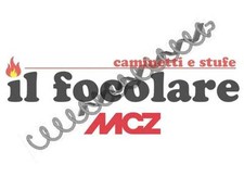 ELICHE RASCHIATORE STUFA PELLET MCZ ORIGINALI SUITE CLUB MUSA 41400914540