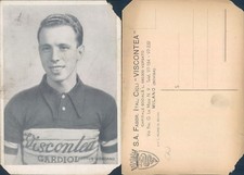 ,MILANO,PUBBLICITA'-VISCONTEA CICLI-COTTUR GIORDANO*MI(LOMBARDIA)F.G./VG.N.48272