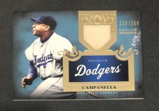 Roy Campanella 2011 Topps Brooklyn Dodgers Tier One Jersey Card /399