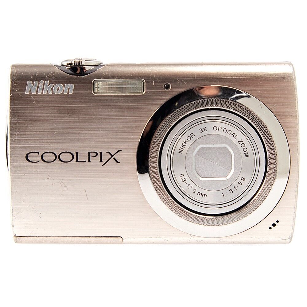 Nikon COOLPIX S230 Digital Camera - 10.0MP / 3x - Tested Nikon COOLPIX S230 Digital Camera - 10.0MP / 3x - Tested