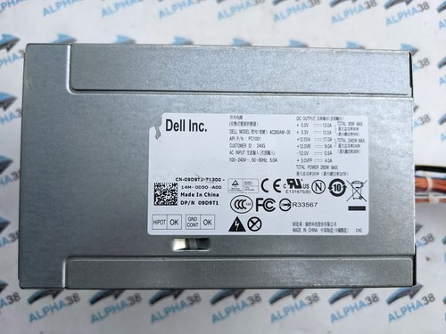 Dell AC265AM-00 265 W ATX Alimentation PC PC1001