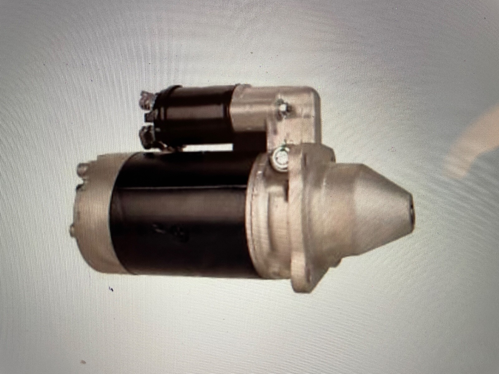 ROLLS ROYCE CORNICHE FACTORY ORIGINAL REBUILT STARTER MOTOR 89 TO 93