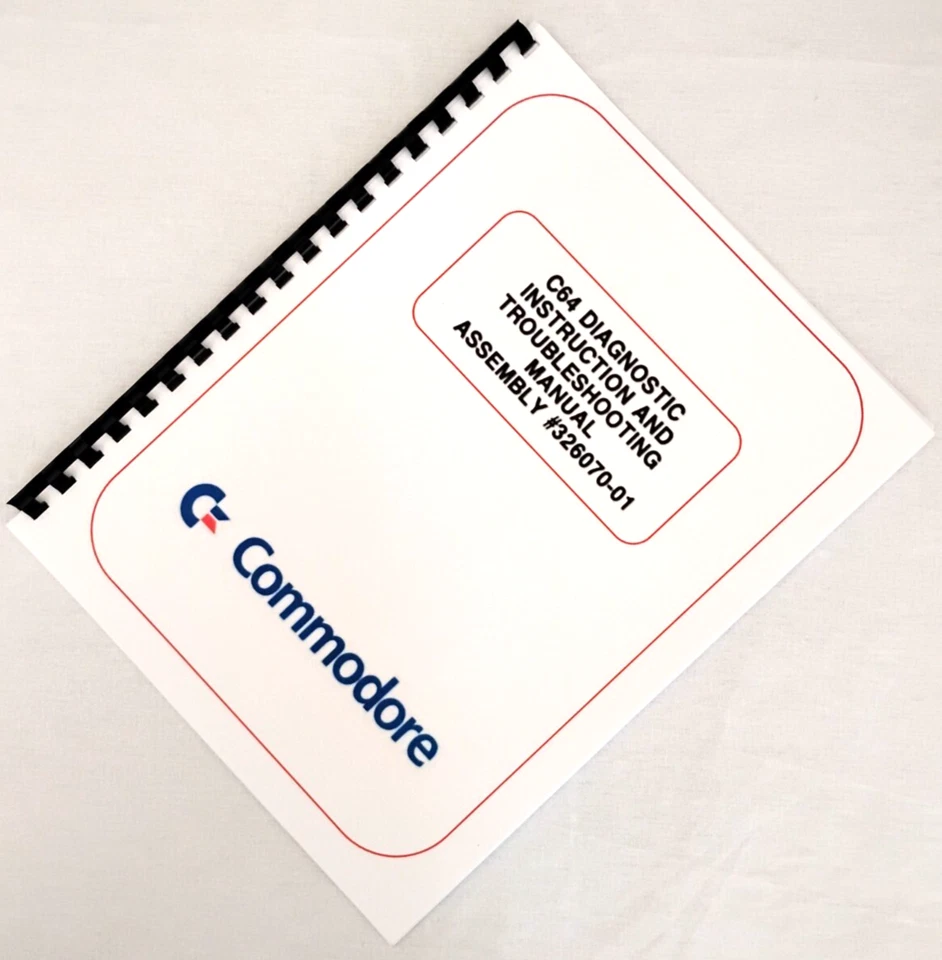 Commodore 64 Diagnostic & Troubleshooting Manual C64 - USA Seller - Image 3 of 4
