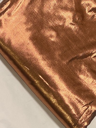 Metallic Foil Shimmer Lame Fabric Deco Wedding Material 44''wide - Picture 8 of 21