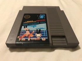 Pro Wrestling - Nintendo NES Game Authentic