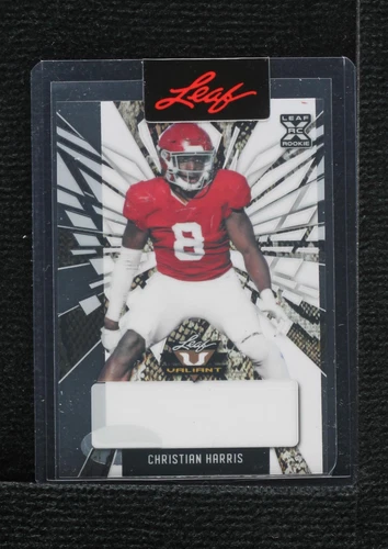 2022 Leaf Valiant Christian Harris #BA-CH1