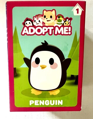 McDonald's Adopt Me #1 Penguin Happy Meal Toy 2023  NIBt