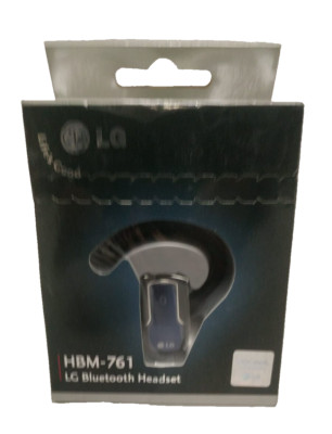 LG Bluetooth Headset HBM-761
