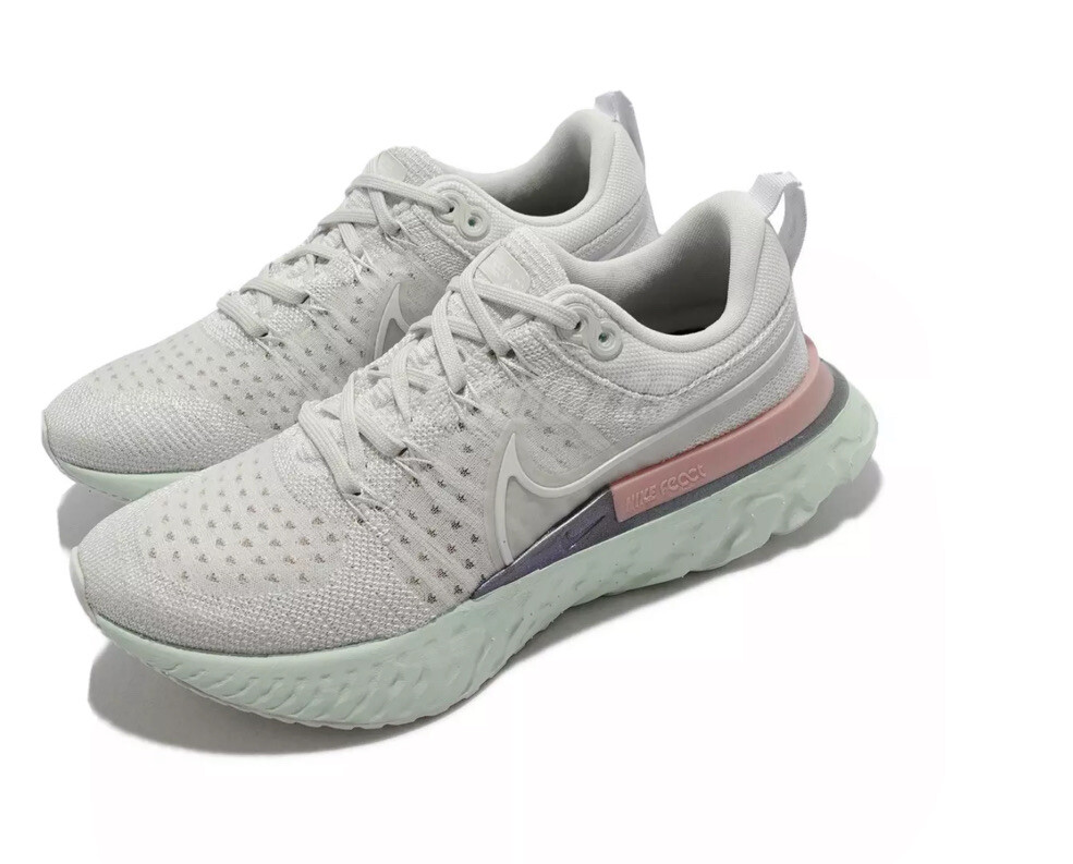 Nike React Infinity Run Flyknit 2 White Womens Running Shoes CT2423-007