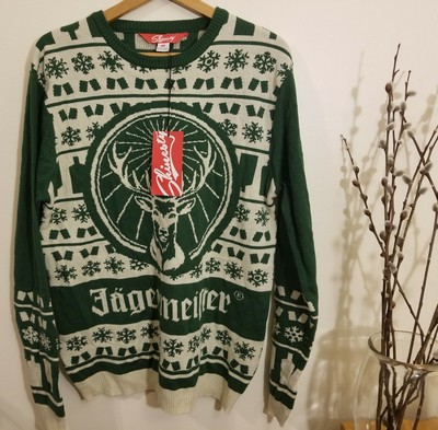 jagermeister ugly sweater