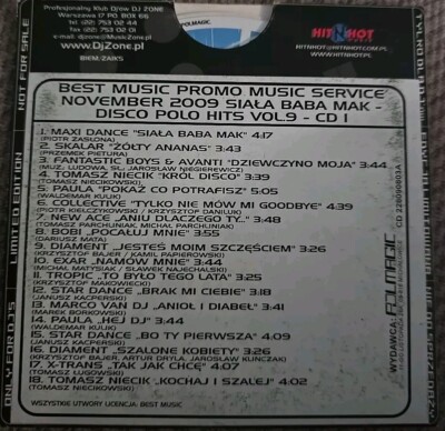 Best Music Promo 10/2009  Disco Polo Polish