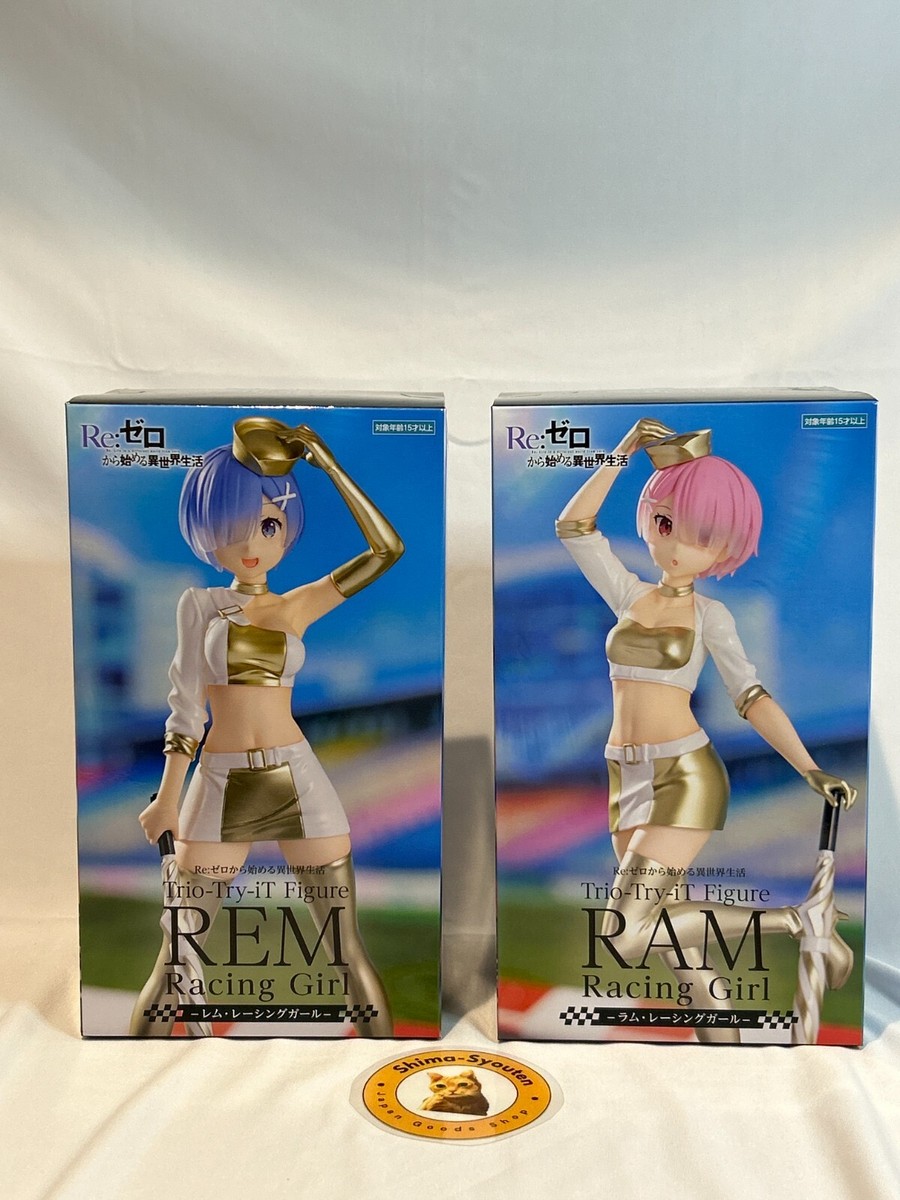 Re: ZERO Starting Life in Another World Figure Ram Rem set Racing