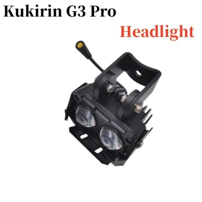 Headlight For Kugoo Kukirin G3 PRO Electric Scooter Lamp Head Front Accessories 