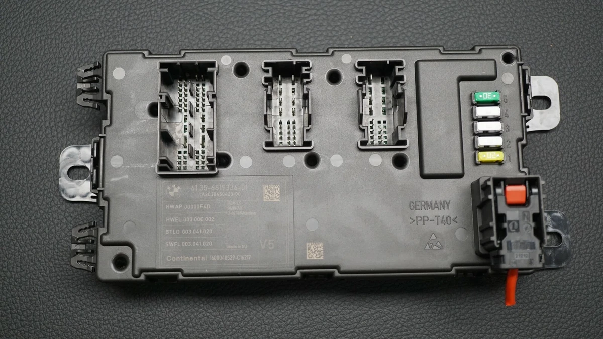 OEM BMW M2 REM V5 ECU REAR ELECTRONIC BODY MODULE 6819336 