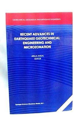 Recent Advances in Earthquake Geotechnical Engineering and Microzonation