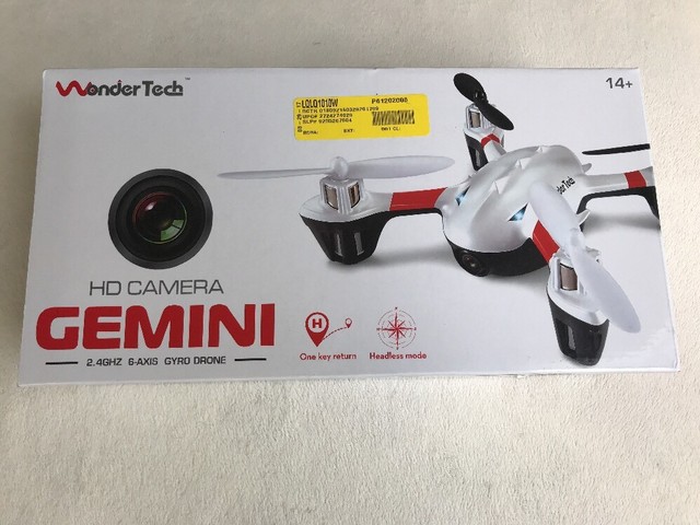 6 axis gyro ufo chaser