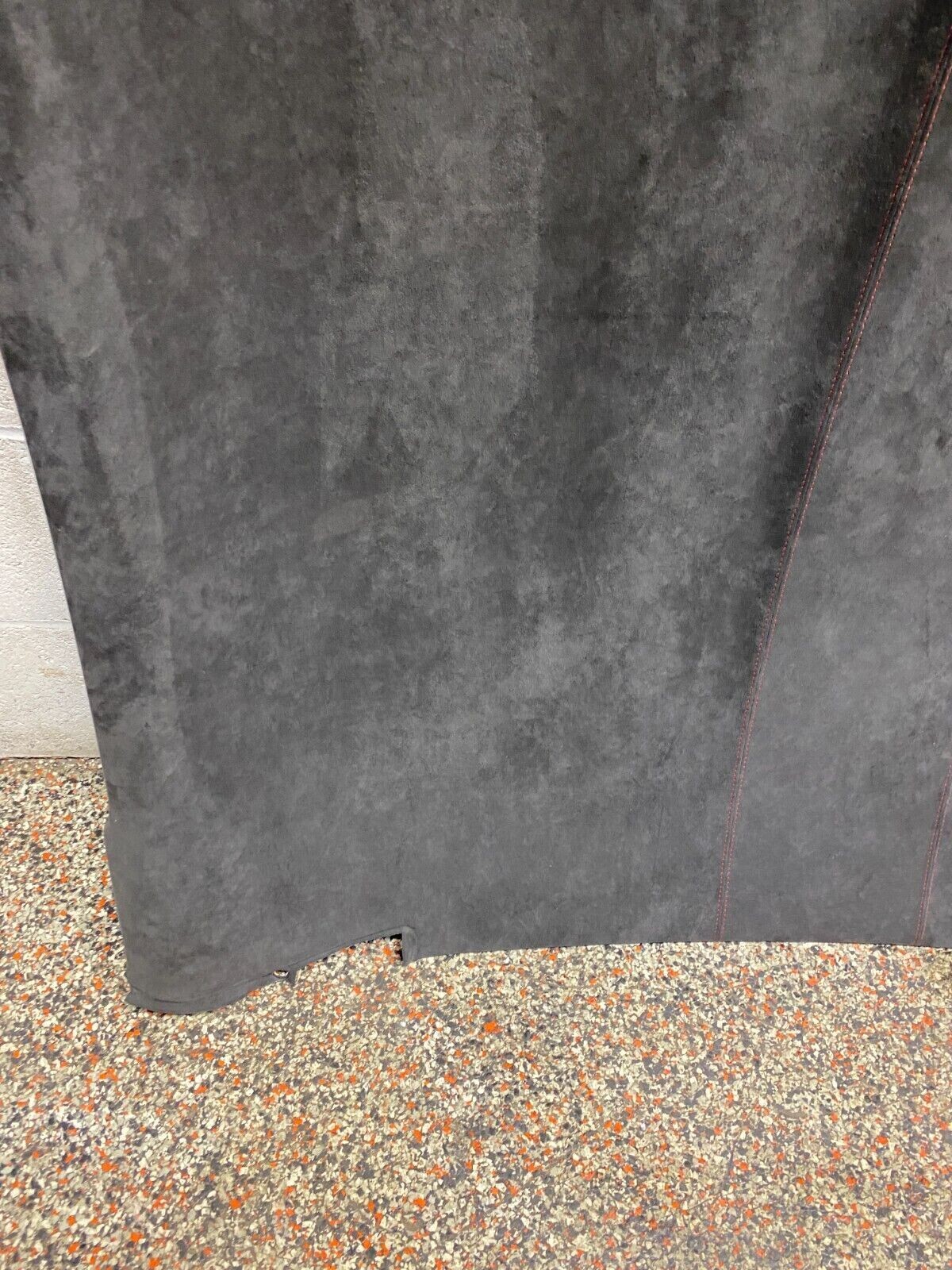 2012 AUDI R8 OEM COUPE ALCANTARA RED STITCHED HEADLINER NICE!