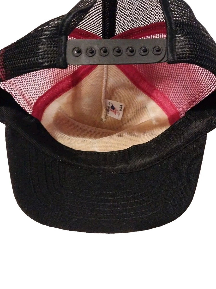 Vintage Budweiser Clydesdales Snapback Trucker Hat Made USA 1980's