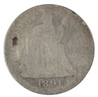 1891-O Liberty Seated Dime ~ AG Details