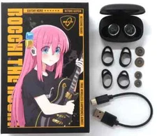 ONKYO Bocchi The Rock AOW01 Hitori Goto True Wireless Earphones Anime Limited
