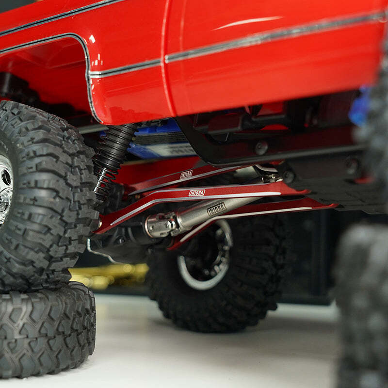 INJORA Edelstahl-Antriebswellen Für TRX4M High Trail K10 - 1/18 RC Crawler Ersatz