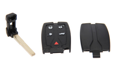 Key Reparatur Gehäiuse für Land Rover 2 TD4 LR2 S SE HSE 2006-  5 TastenA139