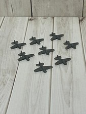 Axis  Allies 1984 Replacement Fighter Planes lot of 8 - Germany